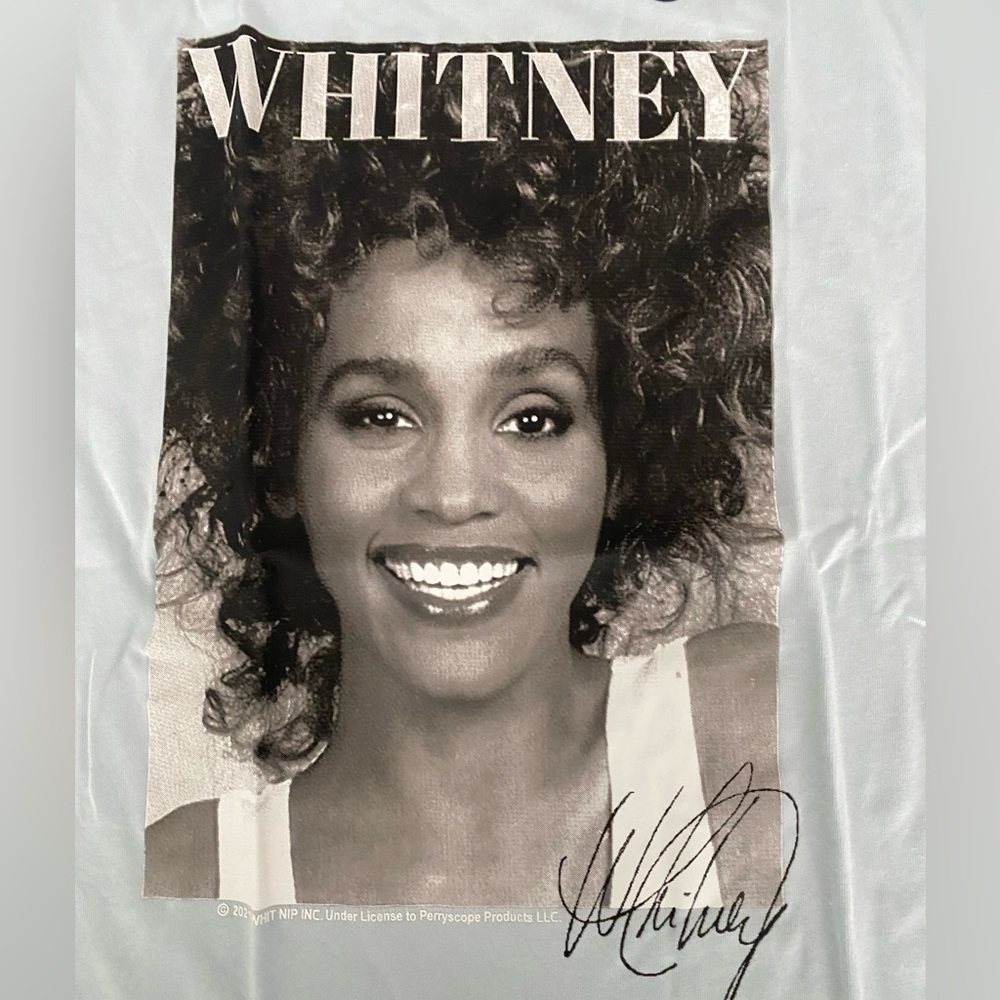 Abercrombie kids   Whitney Houston graphic tee/girl 10  ✨ Host Pick ✨